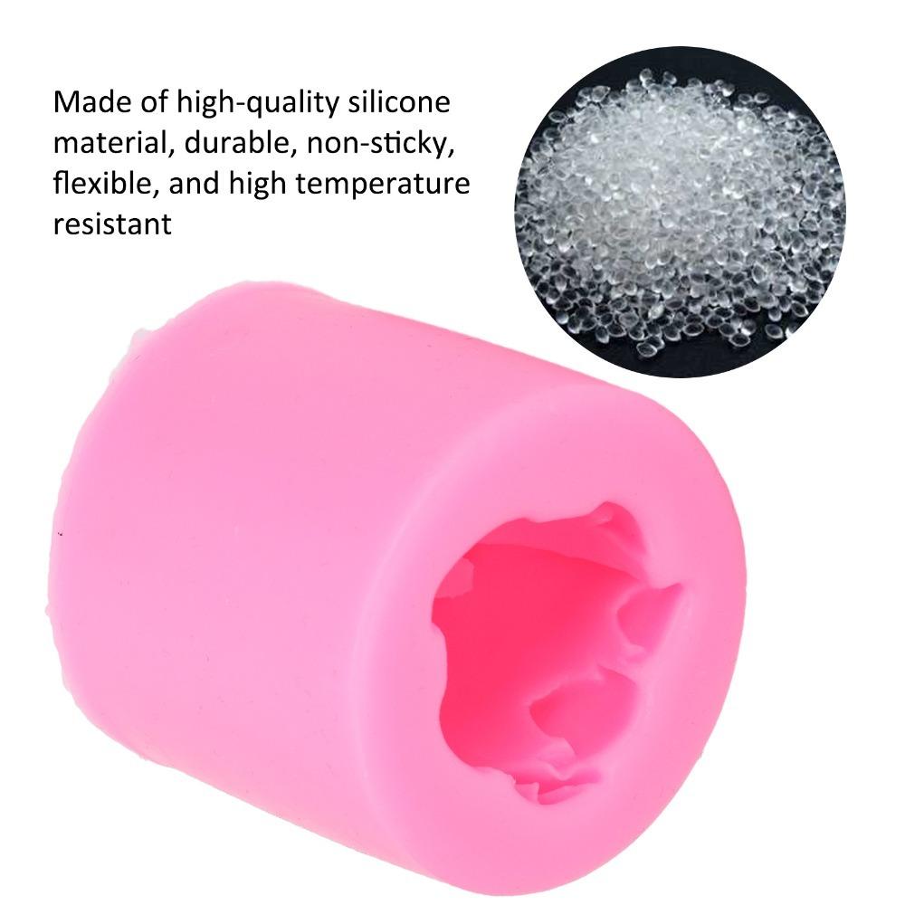 

Non Stick Rose Silicone Mould 3D Shape Soap Mould Cake Tools Silicone Mould DIY Crafts