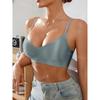 Women's Wire-free Bra, Breathable, Comfortable, Supportive, Adjustable Shoulder Straps, Fixed Chest Pad, Daily Casual Underwear