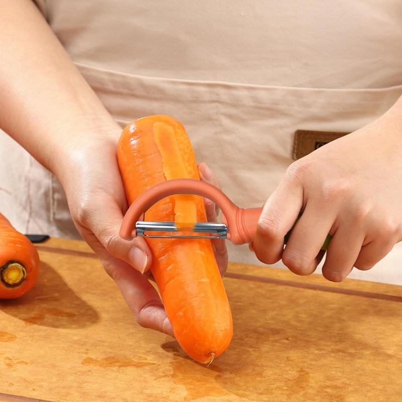 Stainless Steel Peeler 3X Multifunctional Peeler For Vegetables Fruits Ergonomic Handle Design Food Preparation Veggie United States