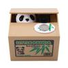 Lovely Cat Automatic Stealing   Cat Cents Money Saving Box for Children ;#1: