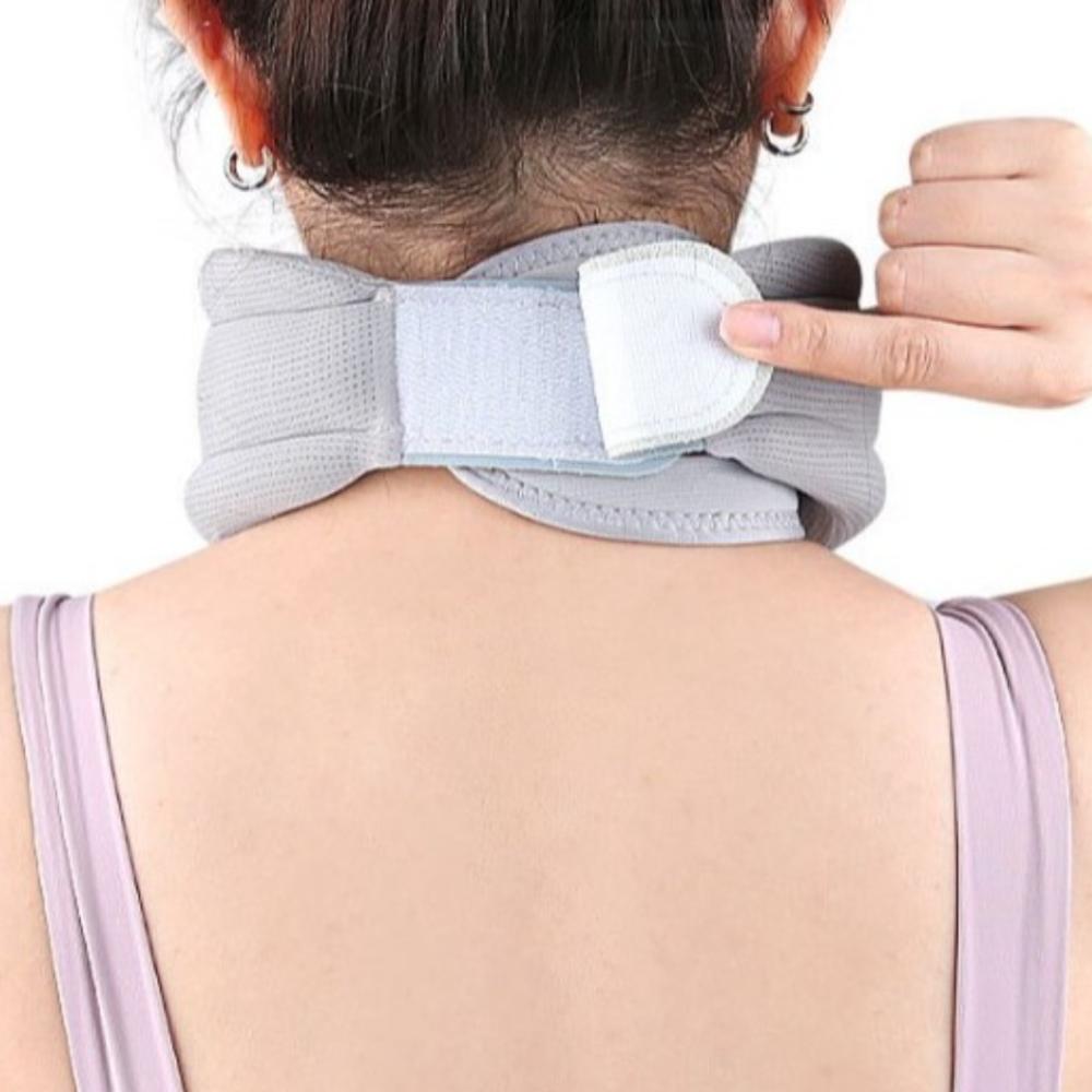 Vertebrae Recovery Sprain Cervical Collar Sponge Cervical Traction Device Unisex
