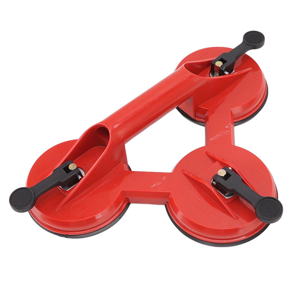 Heavy Duty 3 Claws Suction Cup Plate for Glass Ceramic Tile Floor Window Lifting Puller