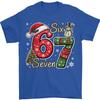 Six Seven 67 Funny Meme Cute Christmas Family Unisex T-Shirt