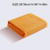 Car Wash Towel Glass Cleaning Water Drying Microfiber Window Clean Wipe Auto Detailing Waffle Weave For Kitchen Bath Home Office