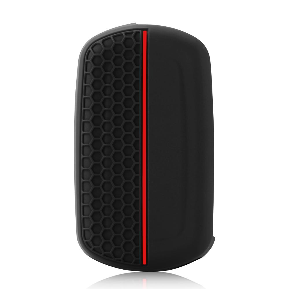 Étui Coque en Silicone pour Clé Pliante de Voiture Pour Land Rover Range Rover Sport LR3 Discovery 3 Porte-Clé Protégé Accessoires