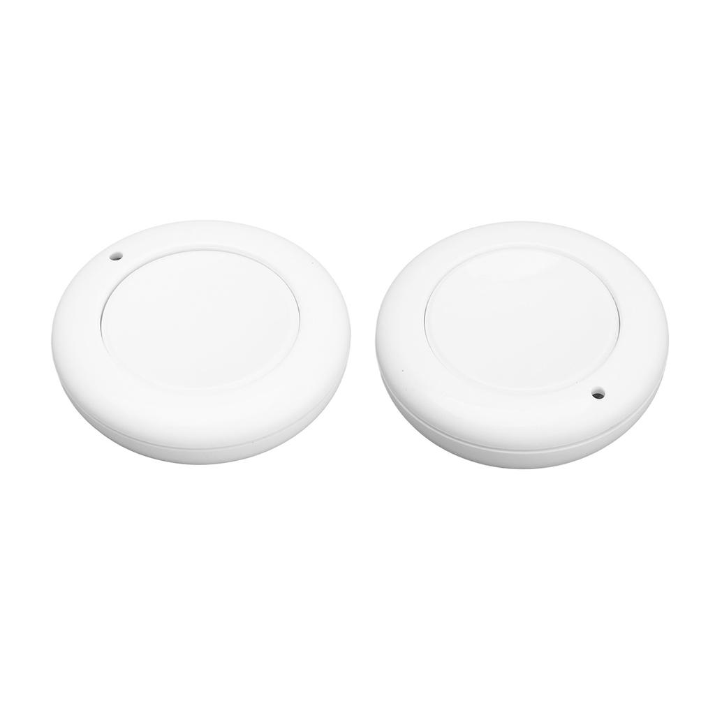 2Pcs 433MHz Wireless RF Light Switch Remote Control Fan Lamp Smart Button Switches DC 9V