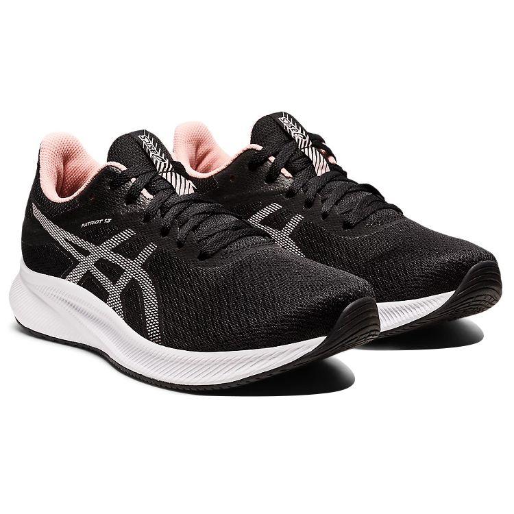 Asics Patriot 13 Black Frosted Rose Women Sneakers 1012B312-003
