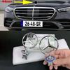 Autocolant Auto 2025 Fierbinte 1 buc Emblema Mercedes Benz Stea Capotă Capotă Mașină Logo Față pentru Mercedes Benz W202 W203 W204 W208 W210 W220 W