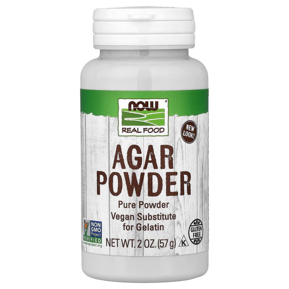 Now Foods Real Food Agar Powder 2 oz (57 g)