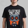 Electric Callboy Evil Thomas Train Graphic Tee Dark Cartoon Streetwear Casual Unisex