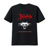 90s Bram Stokers Dracula T Shirt Heavy Cotton Reprint Gothic Vampire Love Never Dies Design S 5XL Vintage Washed Versatile