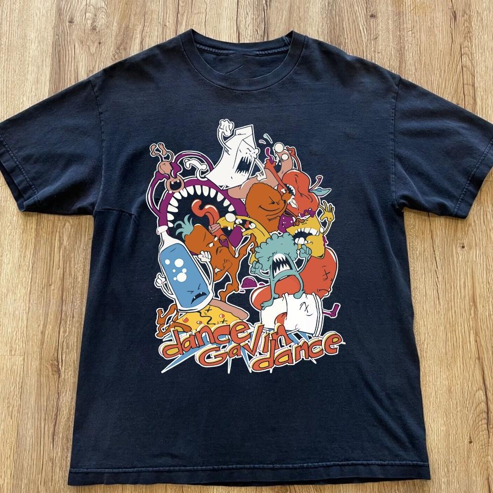Vintage Dance Gavin Dance Gift For Fans Unisex S-5XL Shirt 14D59 Unisex T-Shirt M