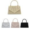 Advanced Sense Banquet Bag Fashion All-match Large Capacity Crossbody Bag Party Purse Messenger Bag