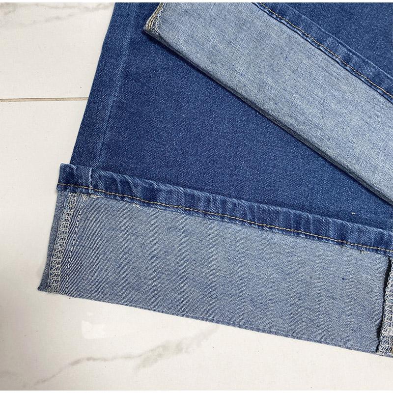 Fashionable High Waist Straight Leg Jeans Women's Solid Color Casual Wide Leg Pants Cuffed Loose Fit Denim Trousers 2025 Spring Autumn