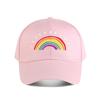 Rainbow Baseball Cap Baseball Cap Fashion Unisex Sunhat Womens Outdoor Sports Snapback Cap