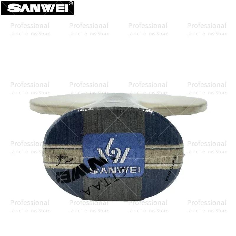 SANWEI YU Table Tennis Blade Inner Structure 5 Wood + 2 LD Carbon OFF++ Training Ping Pong Racket Bat Paddle Ping Pong Blade