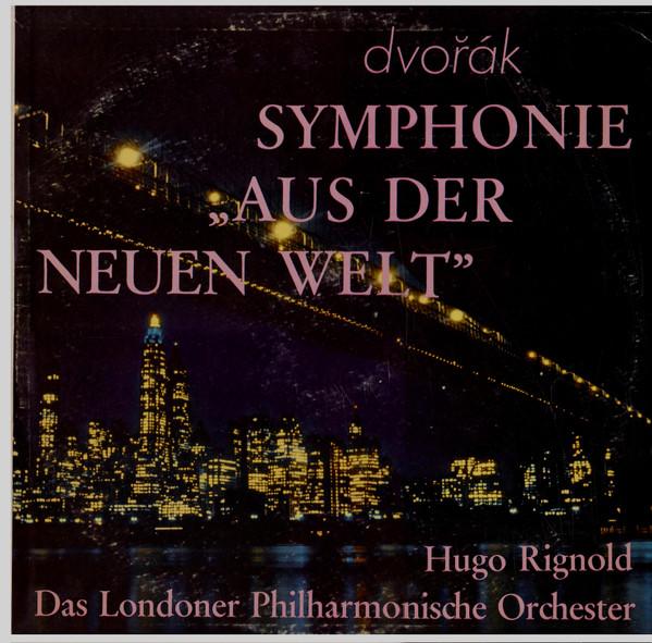 LP Record ANTONN DVOK  LONDON PHILHARMONI  Symphony From the New World CL539 Somerset Germany Classical Used