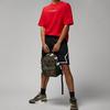 New Jordan Polyester Backpack Trumpets Unisex Camouflage Green DV5304-347