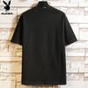 PLAYBOY Men's Pure Cotton Short-Sleeve T-Shirt