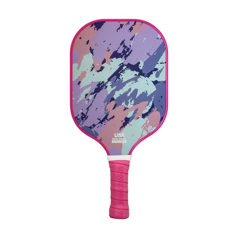 Pickleball Paddle Set for Adults & Kids - Fiberglass GF Paddle with Ball and Racket