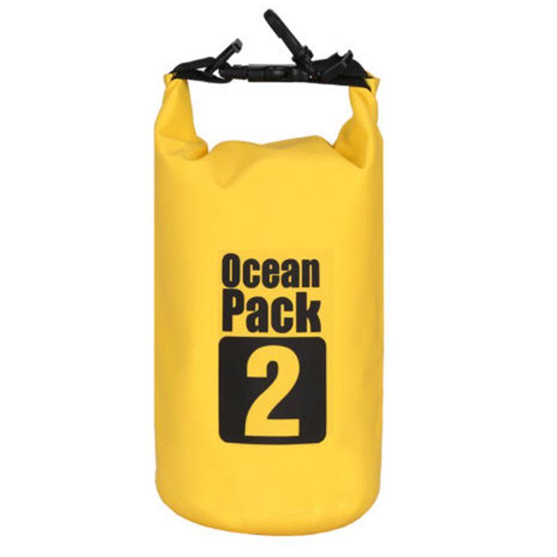 Pvc 2l30l Waterproof Dry Bag Sack Ocean Pack Floating Boating Camping Kayaking