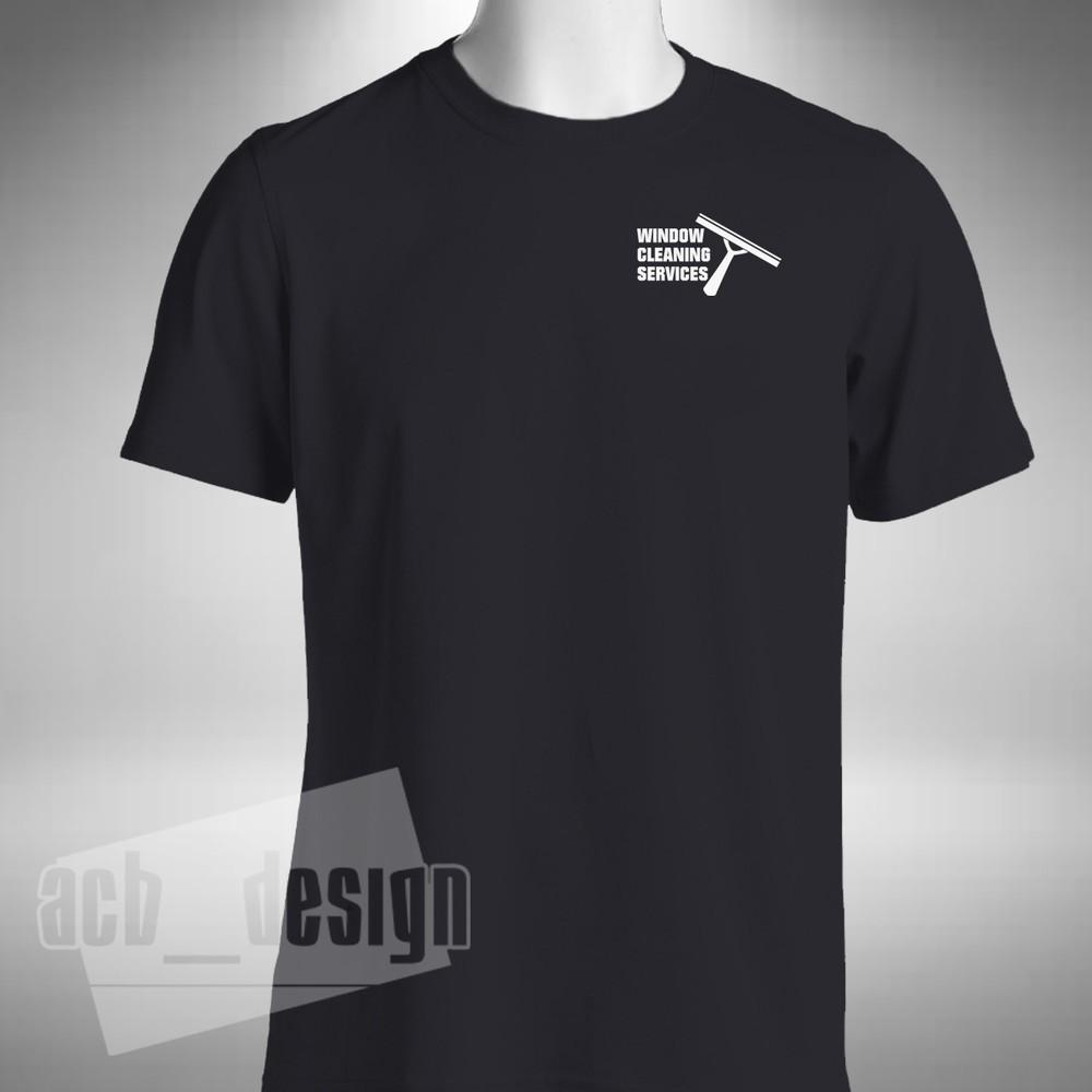 

Window Cleaning Services Men s T-Shirt ( Can be Personalised ) 3XL