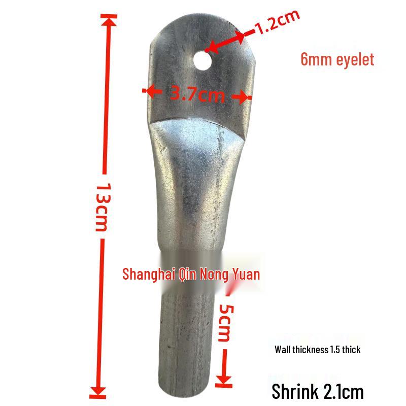 Galvanized Pipe Bracket Clamp for Greenhouse Frame: Duckbill Clip, Door Header, Hoop Connector, Flat Head Reducer