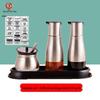 Commercial Stainless Steel Condiment & Seasoning Set