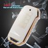 New TPU Car Key Case Cover Shell For KIA K2 KX Rio Sorento K4 Cerato Forte Picanto Stonic Carnival Niro Morning Verna Sportage