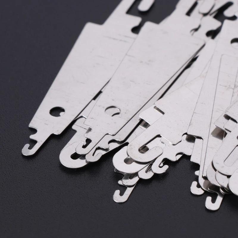 5/10 szt. Nawlekacz do igieł Przenośny Domowy Krzyżykowy DIY Narzędzie do nawlekania igieł do szycia Akcesoria do maszyny do szycia