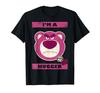 Disney Pixar Toy Story Lotso's Bear I'm a Hugger Hearts T-Shirt