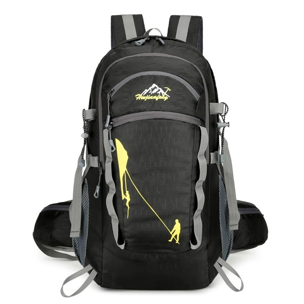 Outdoor Sports Short Distance Trip Backpack Mountaineering Duffel Bag Camping Travel Knapsack Climbing Hiking Hydration Rucksack