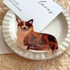 Cute Style Puppy Gripper Hair Clip Cartoon Dachshund Corgi Hair Accessory Fashionable Acrylic for Women Girls