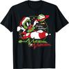 Looney Tunes Christmas Marvin The Martian Greetings T-Shirt
