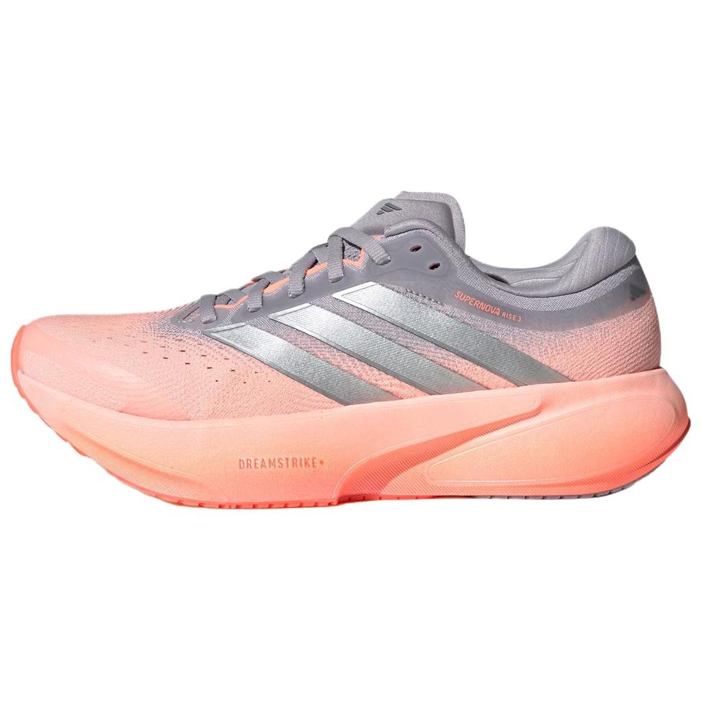 adidas Supernova Rise 3 Άνετα Αναπνέοντα Υποστηρικτικά Παπούτσια Τρεξίματος Γυναικεία sneakers Διαφανές-Πορτοκαλί JR7372