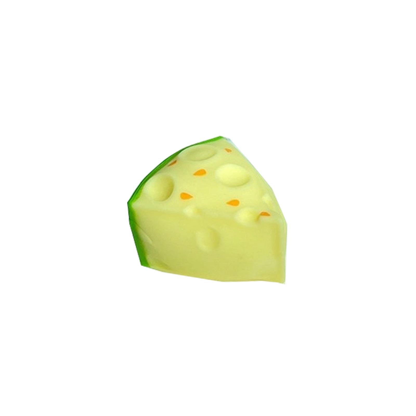 

Cantaloupe And Watermelon Slow Soft Rubber Toys - Various Slow Fruit Stress Relief Companions жовтий