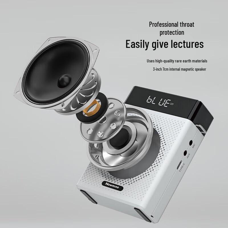 Newmine U-300 Mini Portable Bluetooth Voice Amplifier