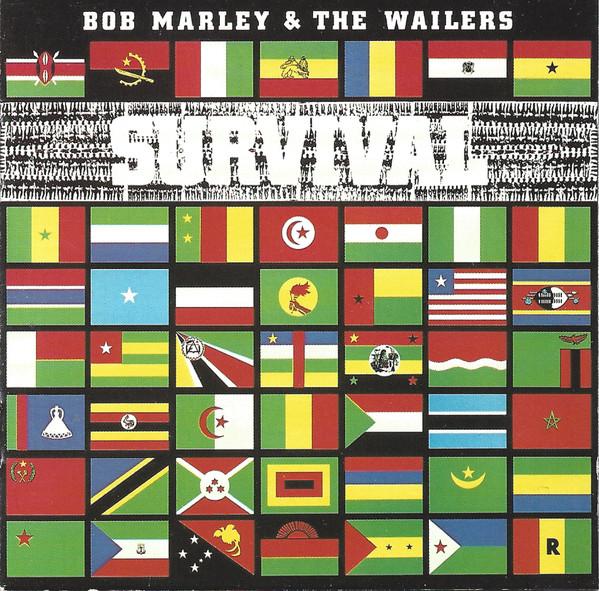 CD BOB MARLEY & THE WAILERS - Survival CID9542 Island Records, Non Japan Reggae, Ska & Dub Used