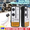 24V Electric Winch Wireless Remote Control System for Truck Jeep ATV Winch