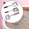 Metal Cat Litter Scoop Pet Cleaning Supplies Dog Cat Waste Lift Scoop Kitten Waste Scooper for Dogs Kitty Pet Supplies Kitten