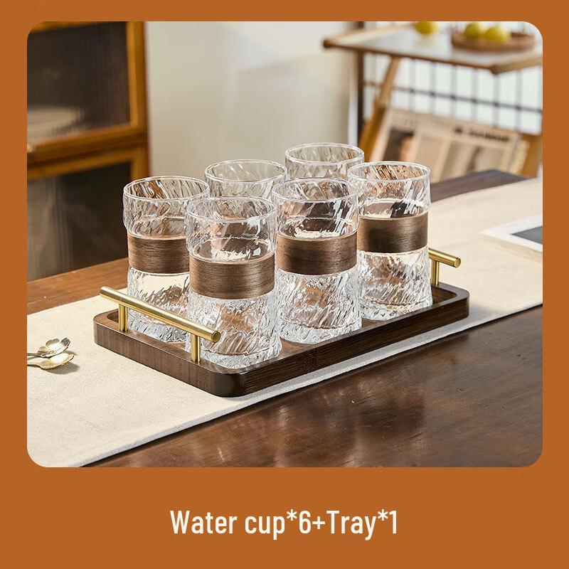 Hantun High Borosilicate Heat-Resistant Glass Tea Set