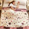 1pc Floral Print Flannel Blanket - Soft Light Beige-Friendly All-Season Throw for Living Room, Bedroom, Office, Car & Sofa  Throw Blanket for Couch