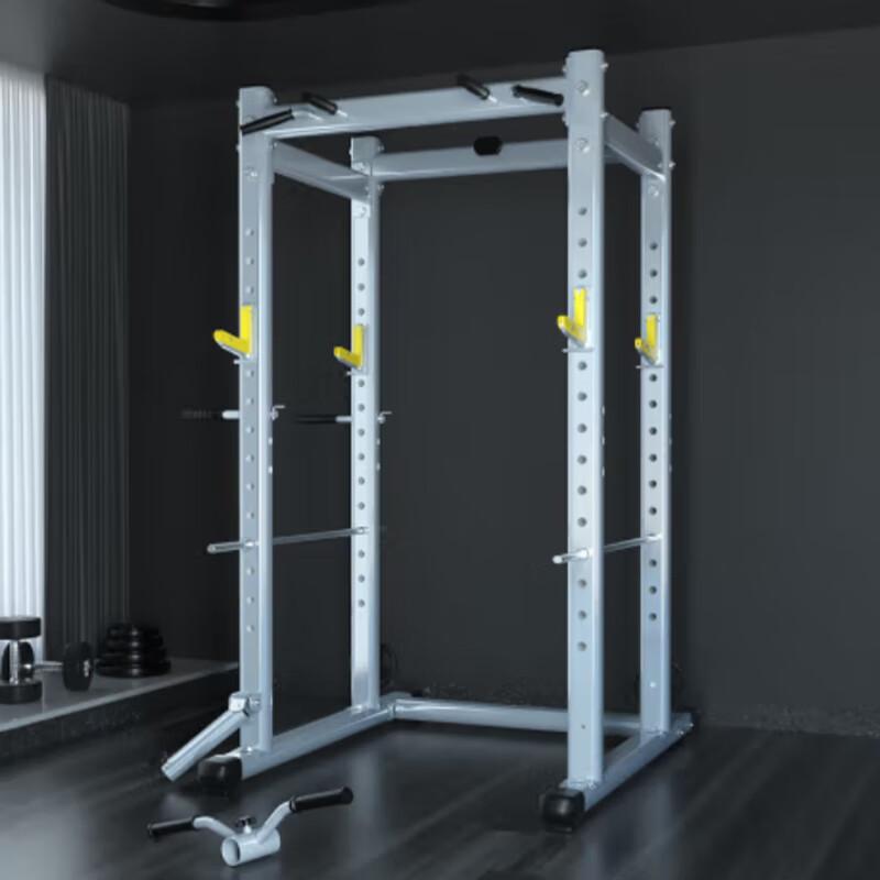 YANBO Multifunction Home Gym Squat Rack & Smith Machine