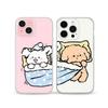 Girls Maltese Korea Phone Case For iPhone 17 Pro Max 16 Pro 15 Plus 14 13 Mini 12 11 16E Plus 17Air Fashion Soft Case