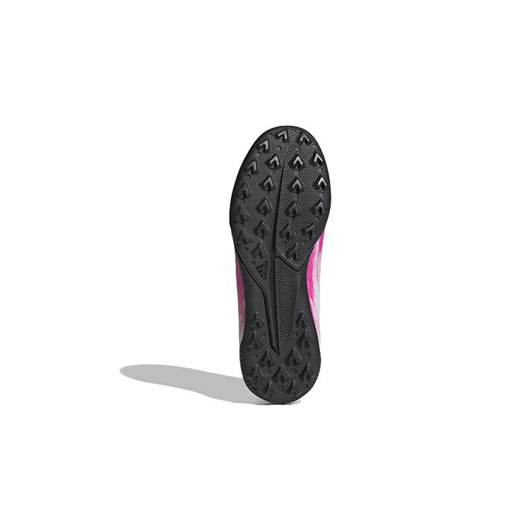 adidas X 19.3 Amortiguación Antideslizante Resistente a la Abrasión Caña Baja Zapatillas de Fútbol para Niños Blanco Rosa Negro Niños' EG7174