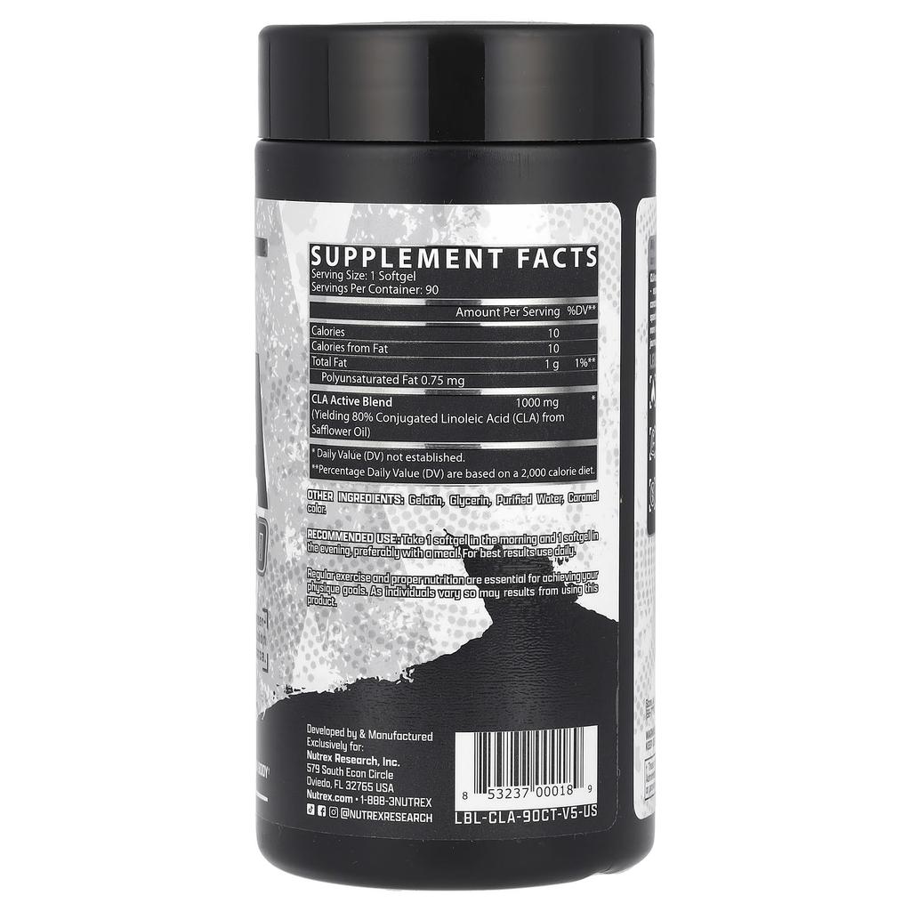 Cla 1000, 1,000Mg, 90 Softgels