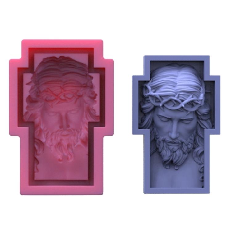 

Man Head Decoration Candle Silicone Mold Resin Epoxy Craft Christmas Craft 1