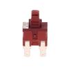 Power Switch Push Button Kan-L5 P12-2 Switch 8A 250Vac 2/4Pin Self-Locking
