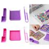 1/3PCS DIY Handmade Fuse Beads Kit 2.6mm Single-Needle Beads Handling Tool Set Beads Sorting Tools Plastic Beads