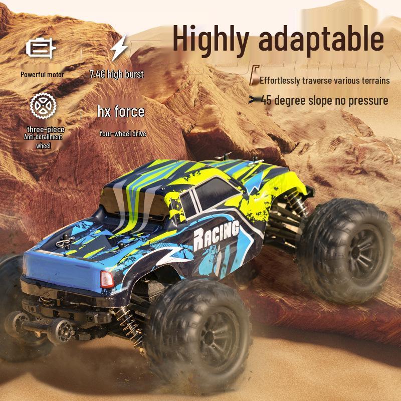 RC High-Speed 4WD Drift Off-Road Climbing Monster Truck Toy